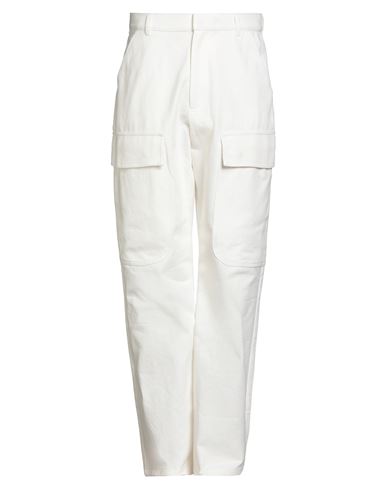 Man Pants White Size XL Organic cotton