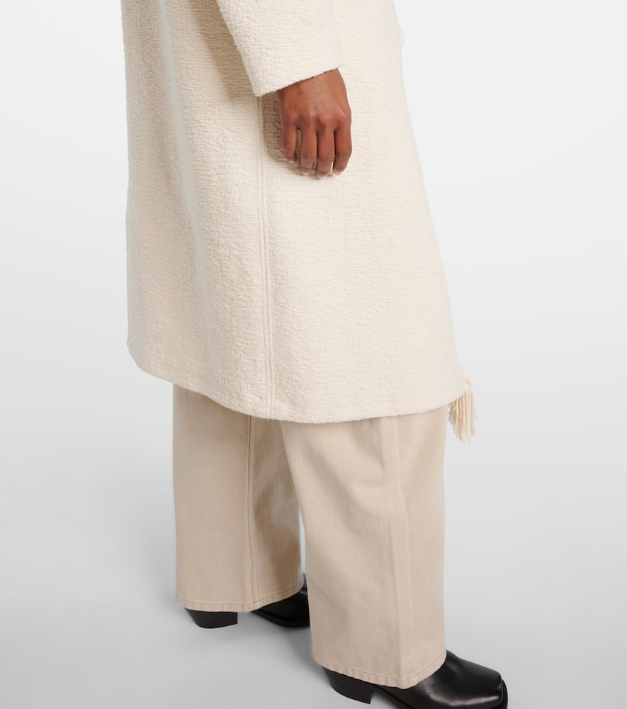 Gameia cotton and linen coat