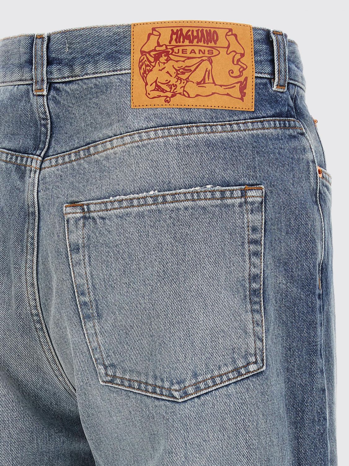Jeans Men color Denim