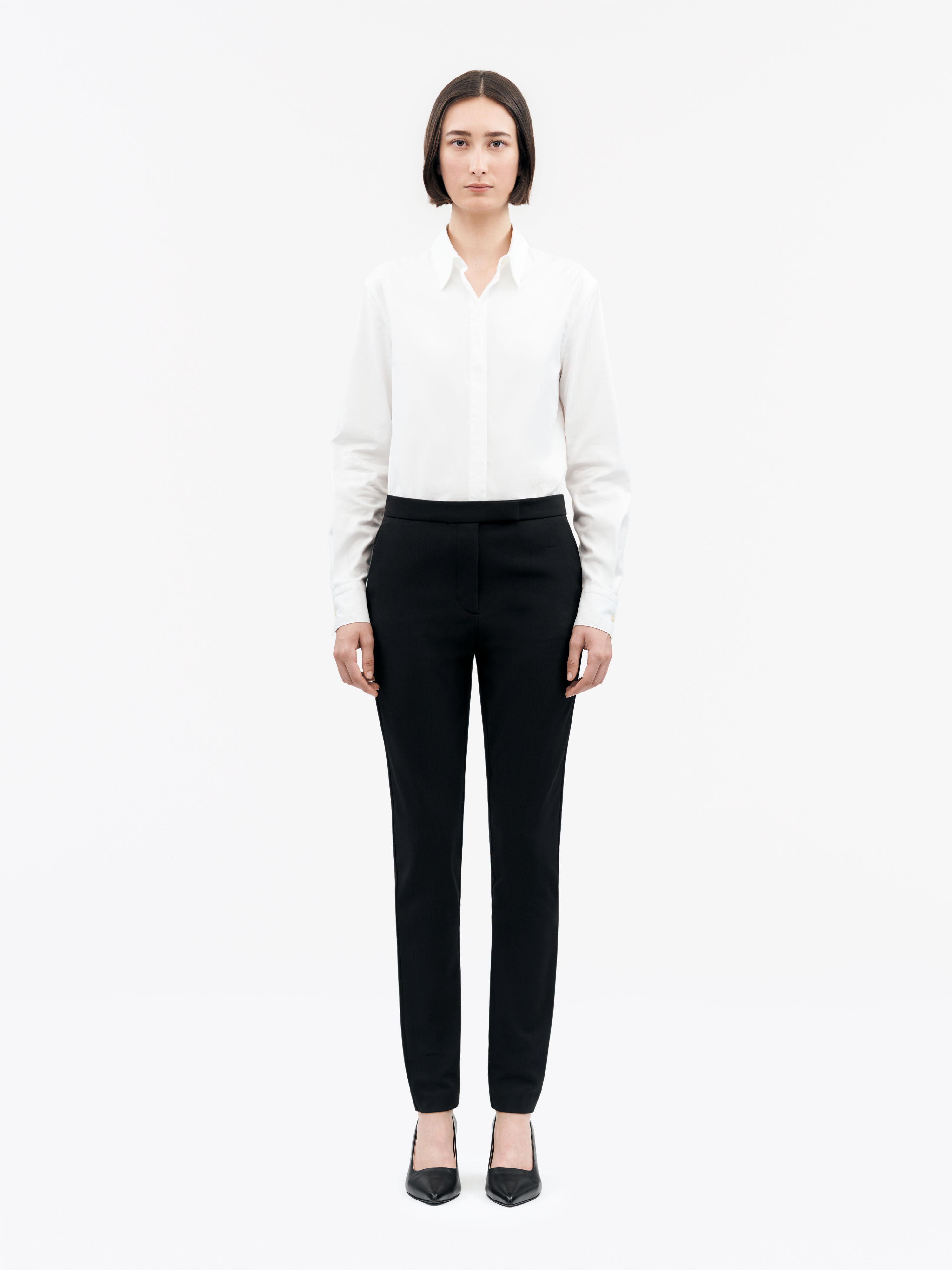Taika Slim Straight Trouser