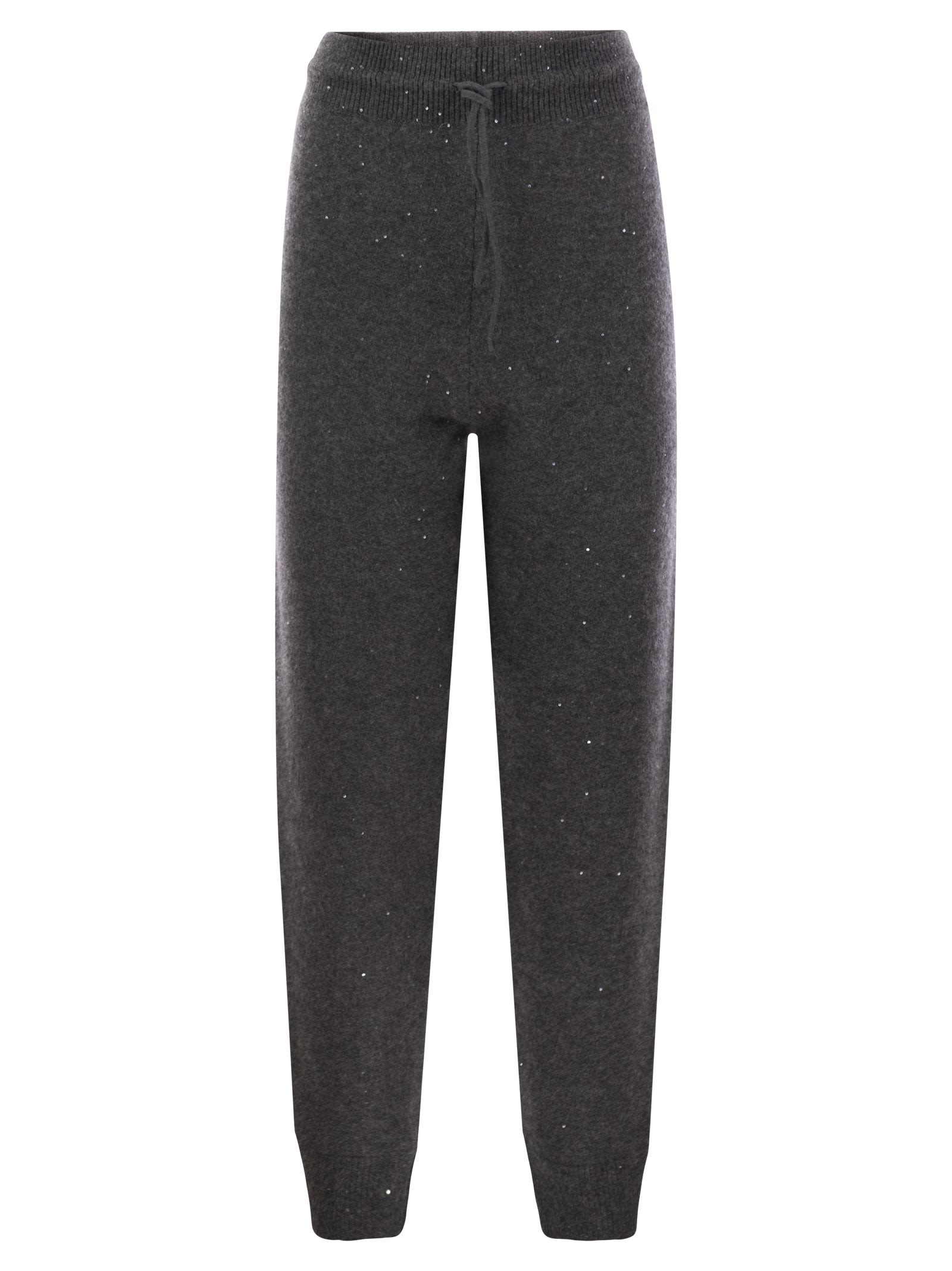Jogging Trousers With Sequins