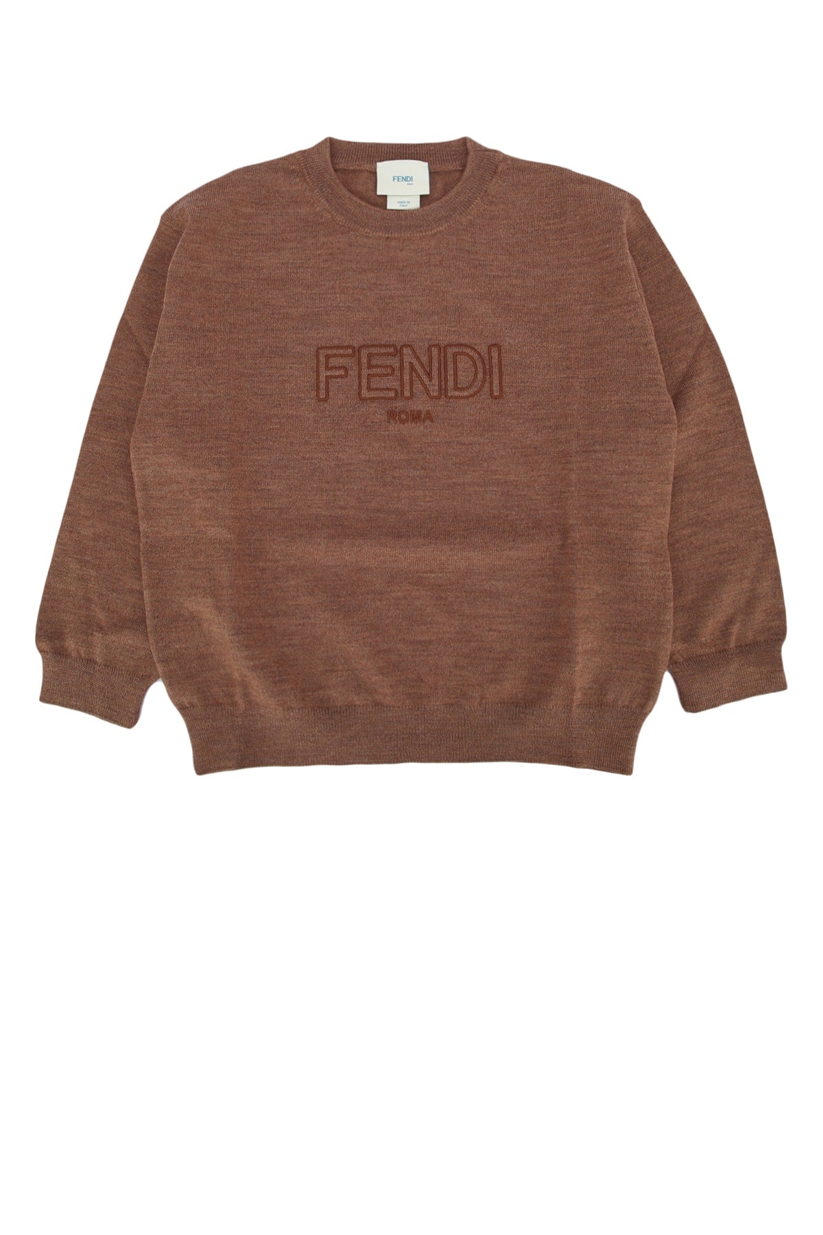 Girocollo Sweater — Camel
