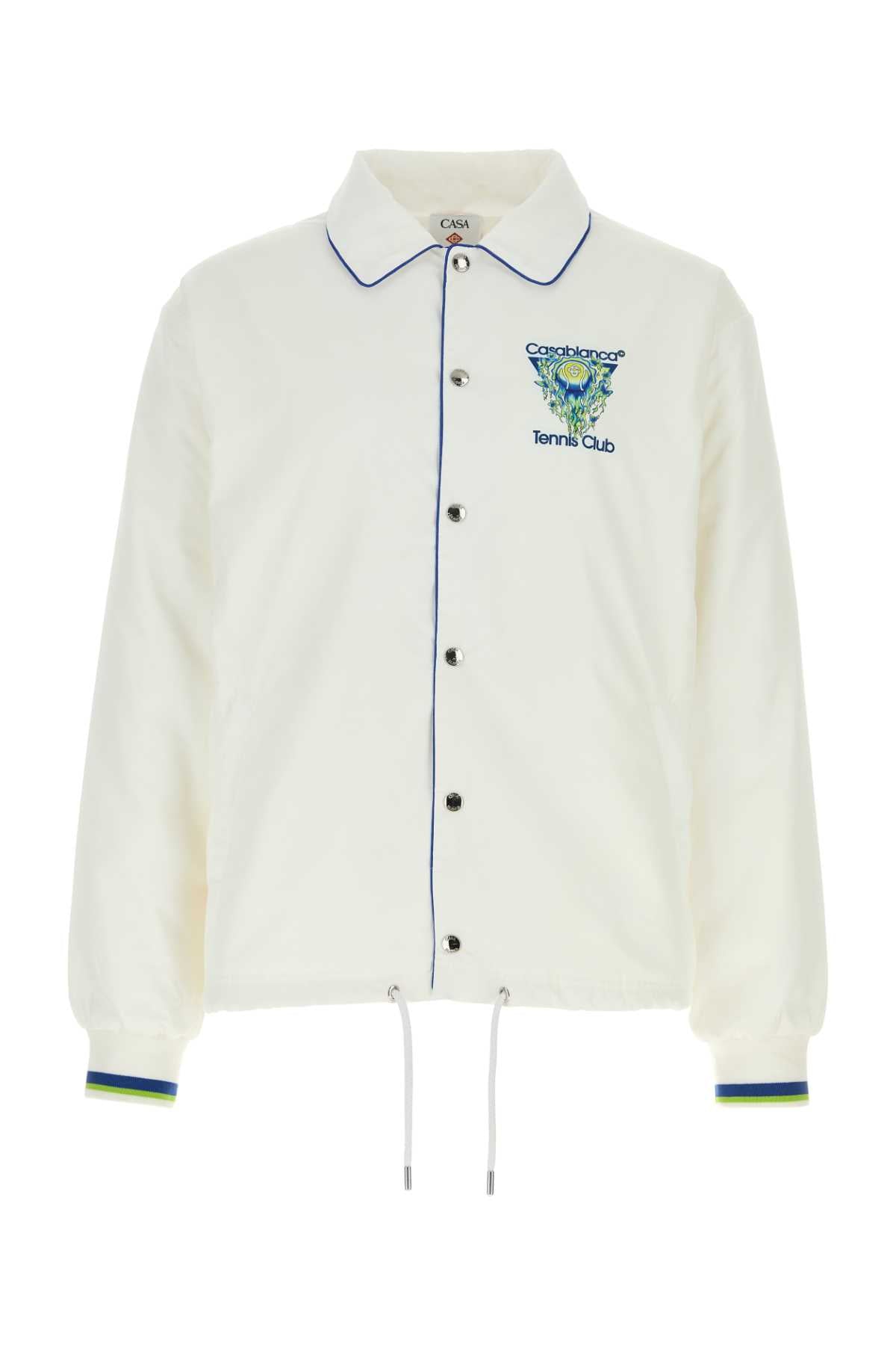 Coach Jacket — White
