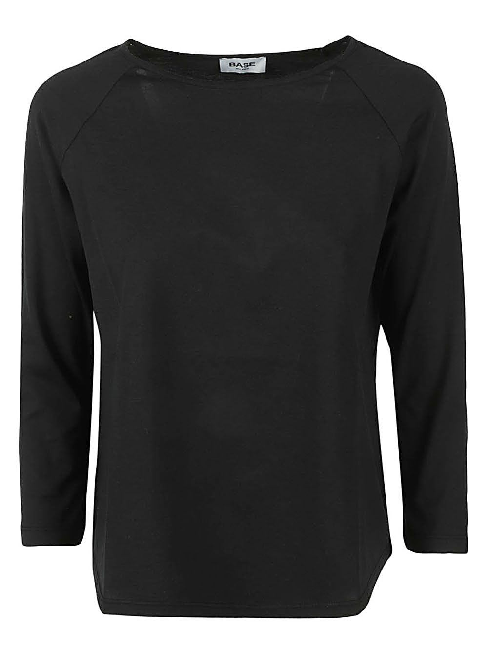 Black Solid Sweater