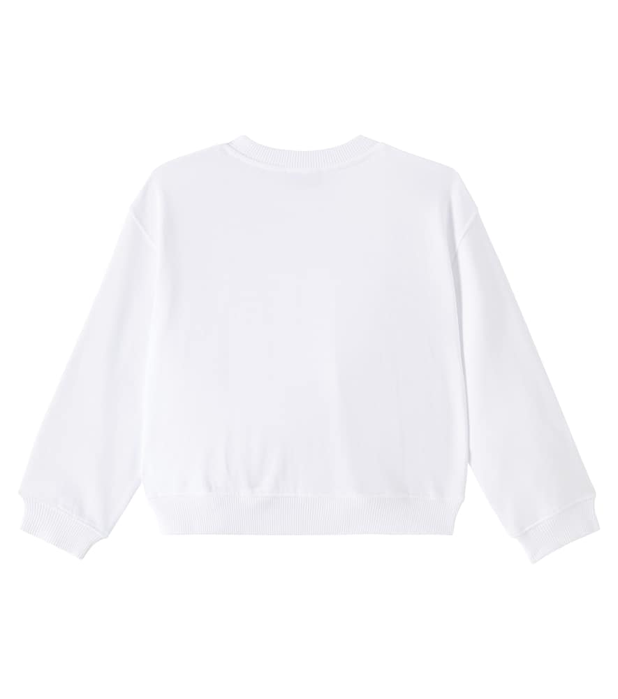 Teddy Bear cotton jersey sweatshirt