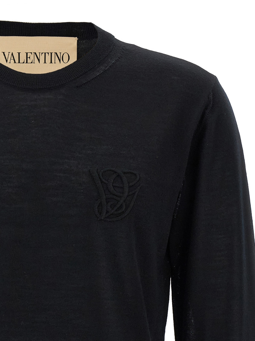 Logo Embroidery Sweater
