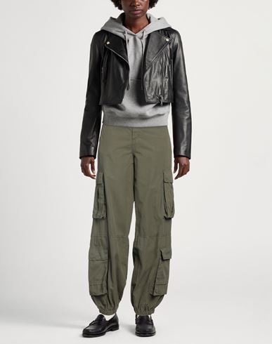 Woman Pants Military green