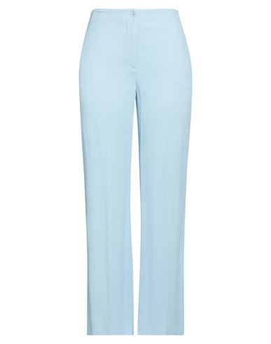 Seventy Venezia Woman Pants Sky blue Size 10 Viscose