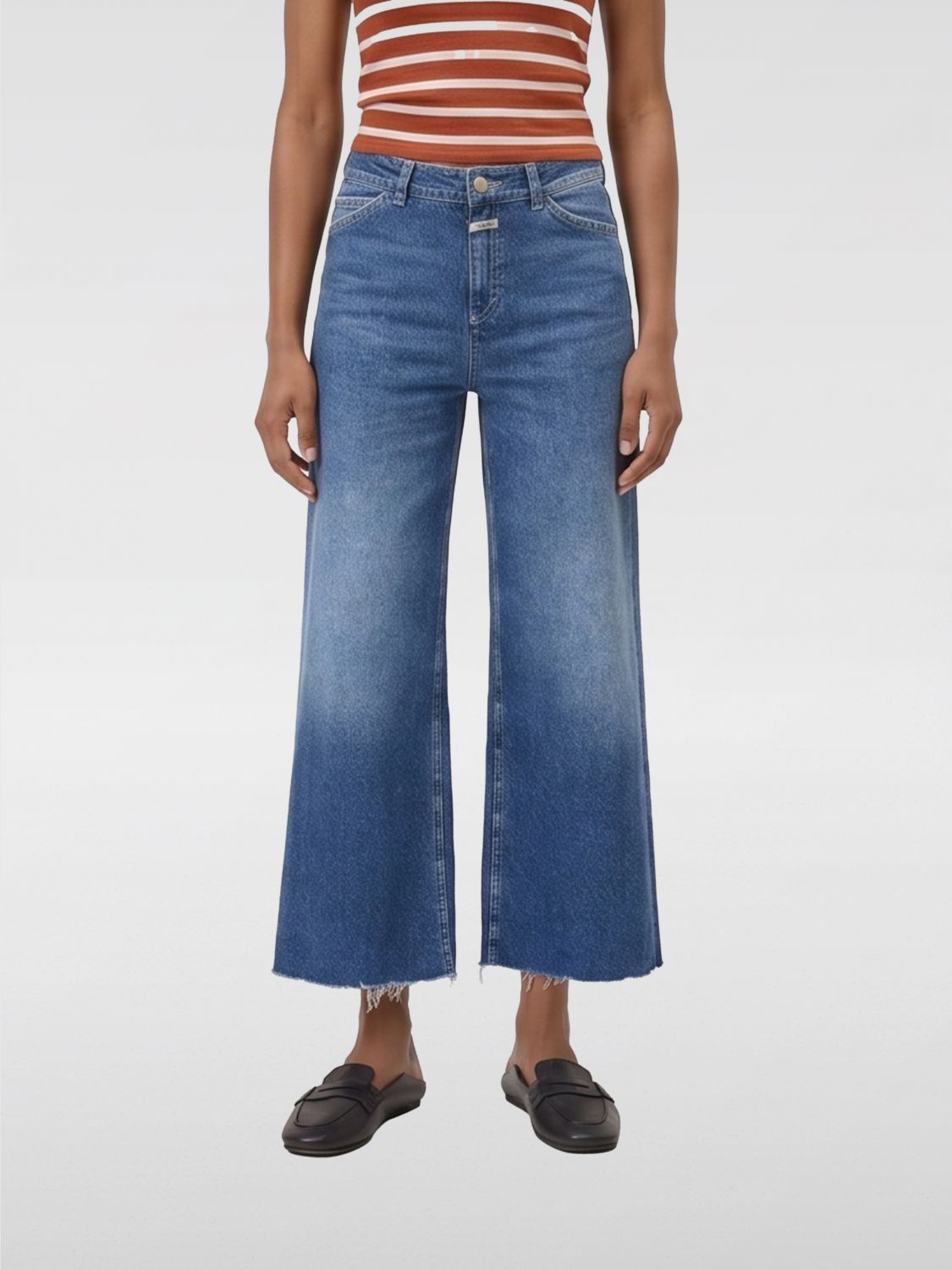 Jeans Woman color Blue