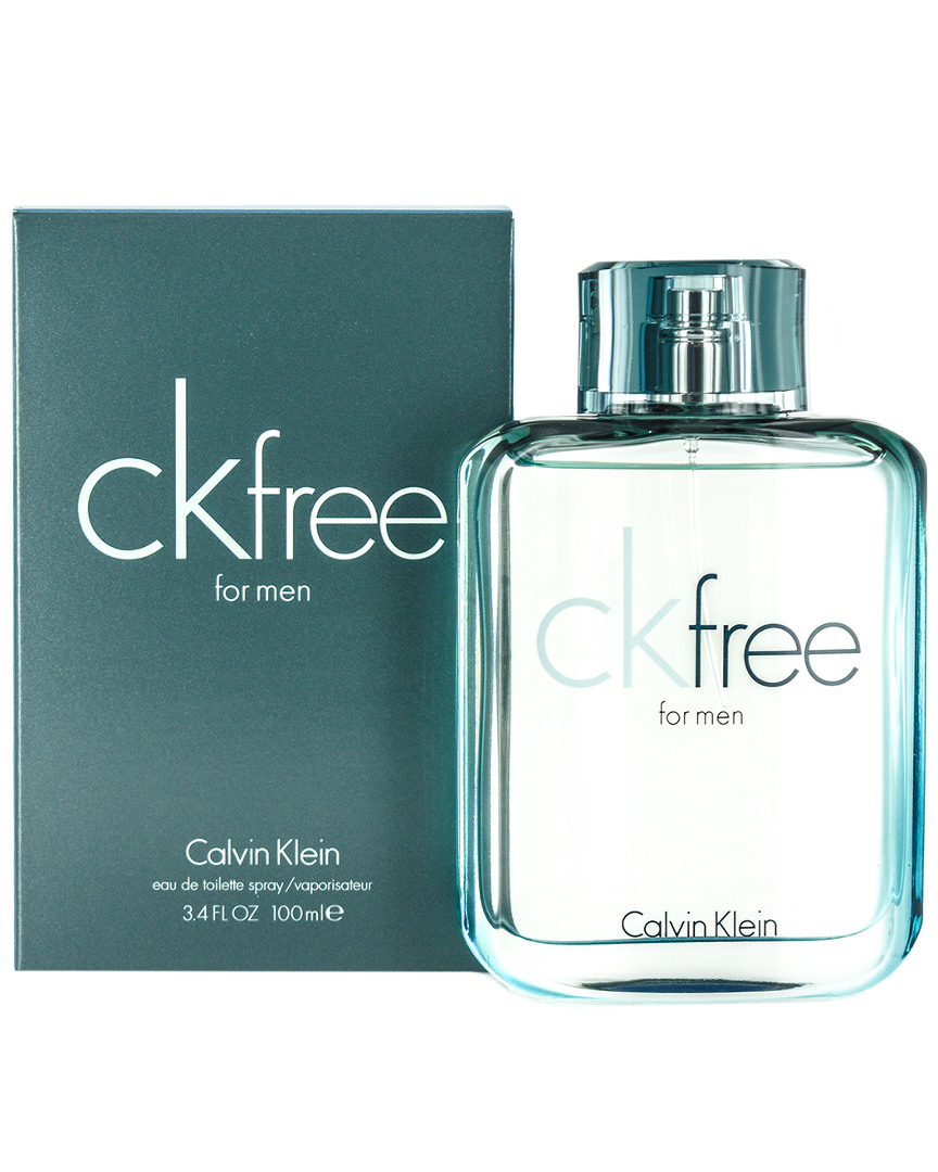 Men's CK Free 3.4oz EDT Spray