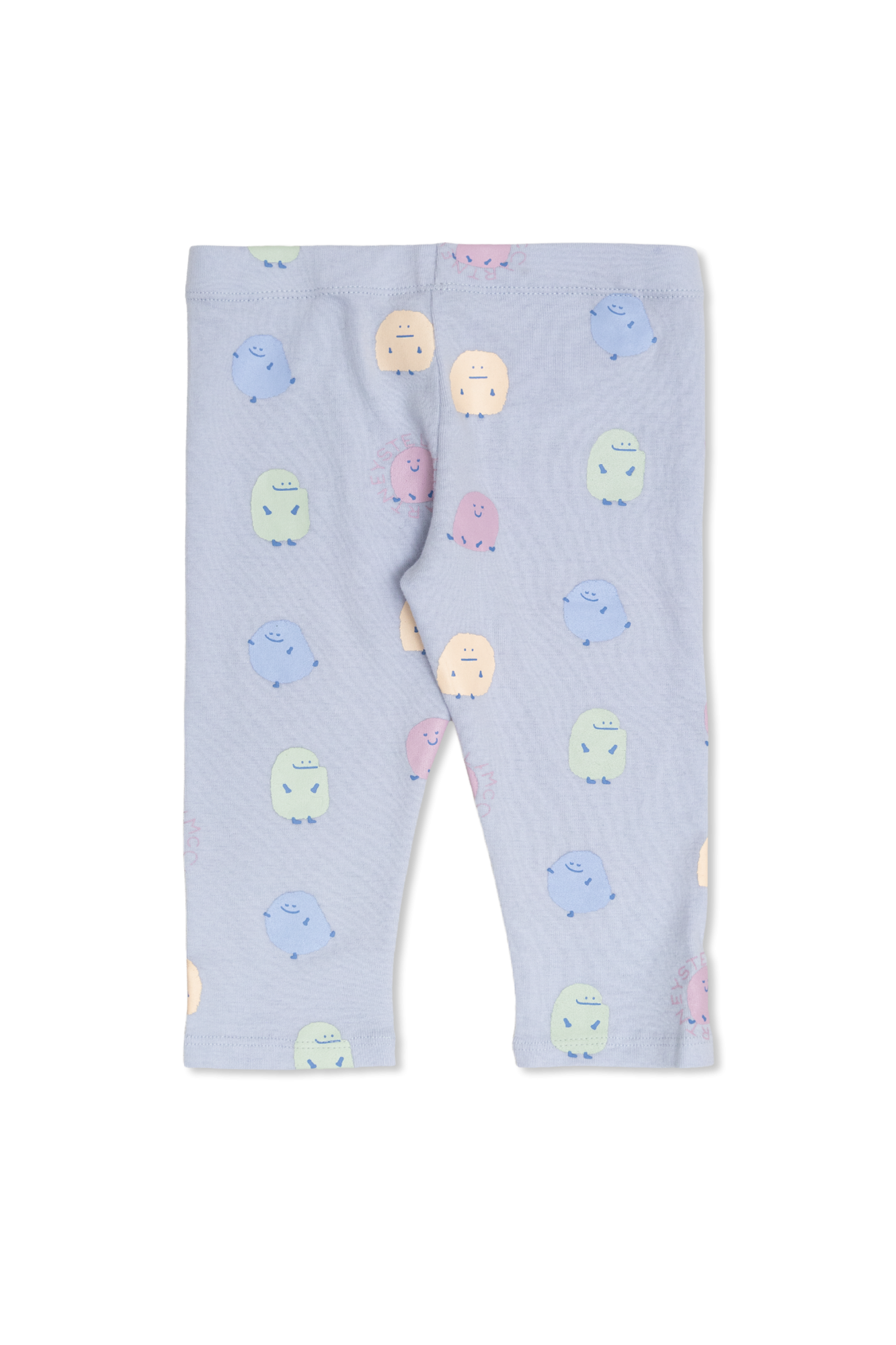 Cotton Leggings, Unisex, Blue