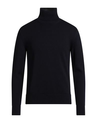 Man Turtleneck Navy Size M Virgin Wool
