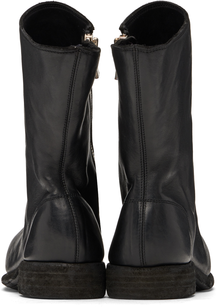Guidi Black 698 Boots