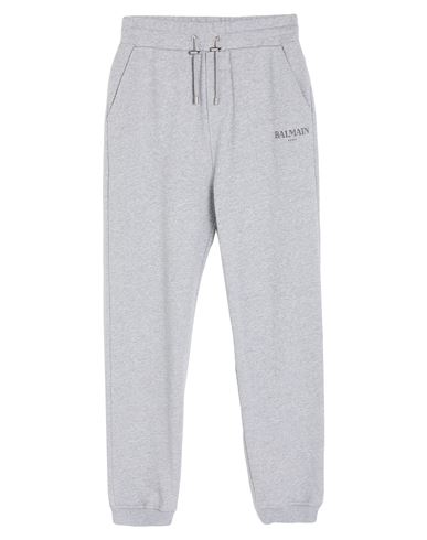 Man Pants Grey Size S Cotton