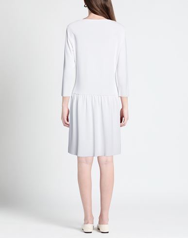 Woman Mini dress White Size 2 Rayon, PBT