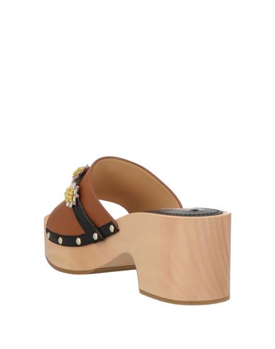 Woman Mules & Clogs Light brown Size 8 Leather