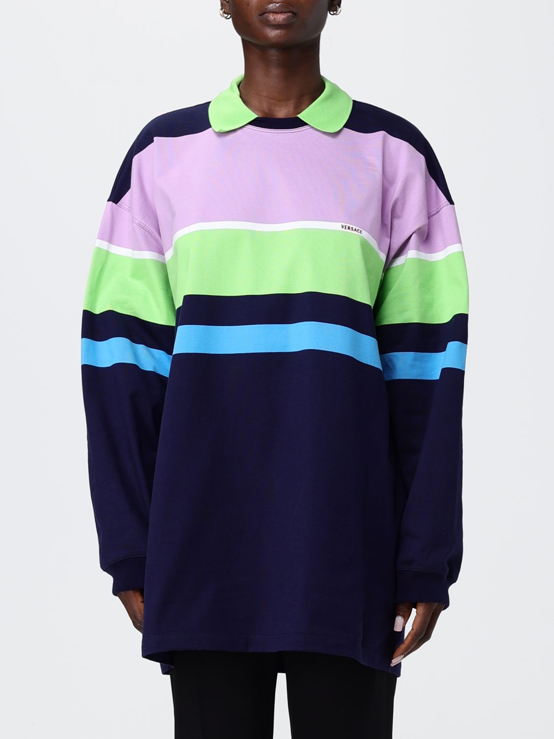 Sweatshirt Woman color Multicolor
