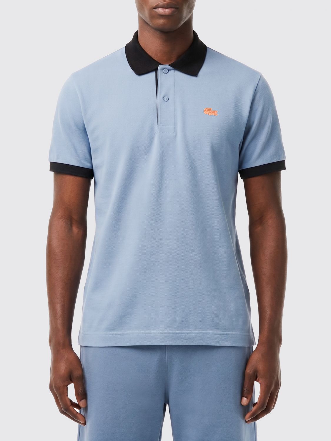 Polo Shirt Men color White