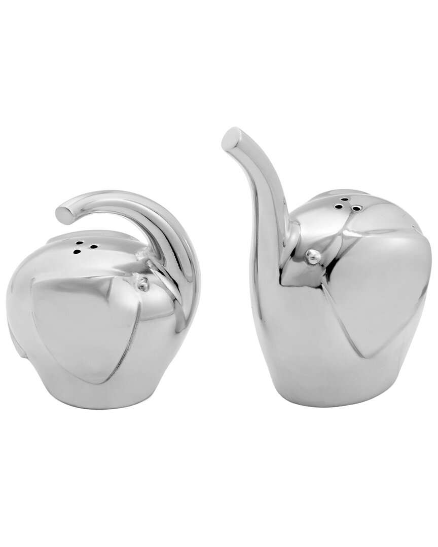 Savanna Elephant Salt & Pepper Shakers