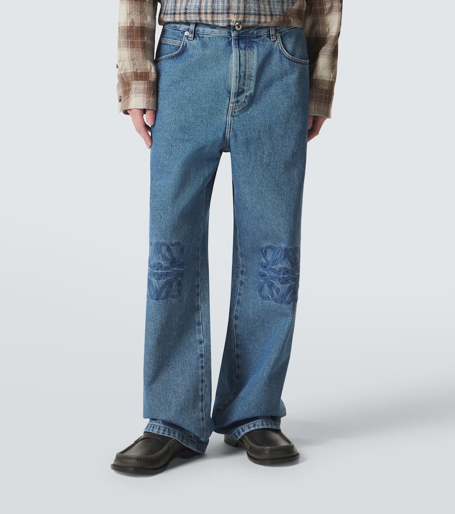 Anagram straight jeans