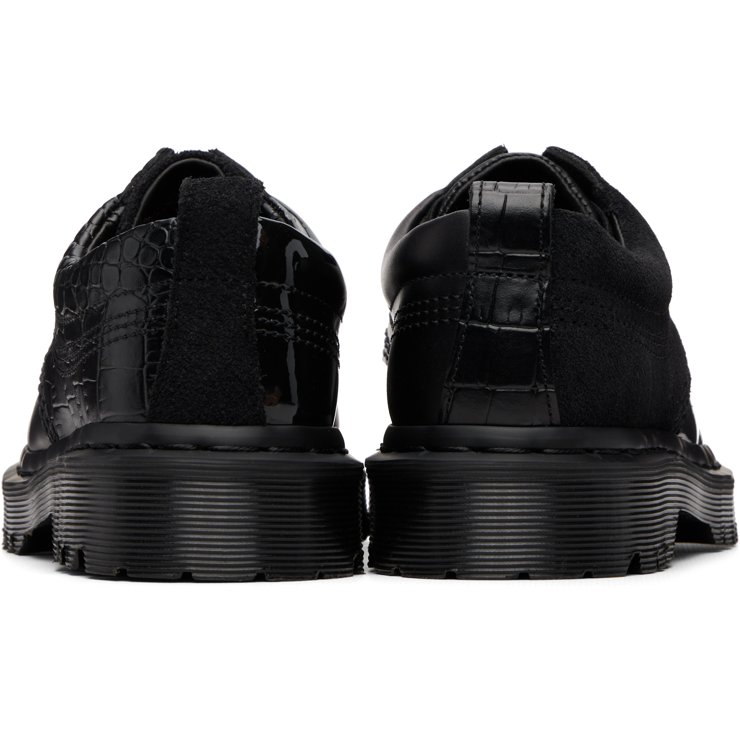 Black BEAMS Edition Lowell Derbys