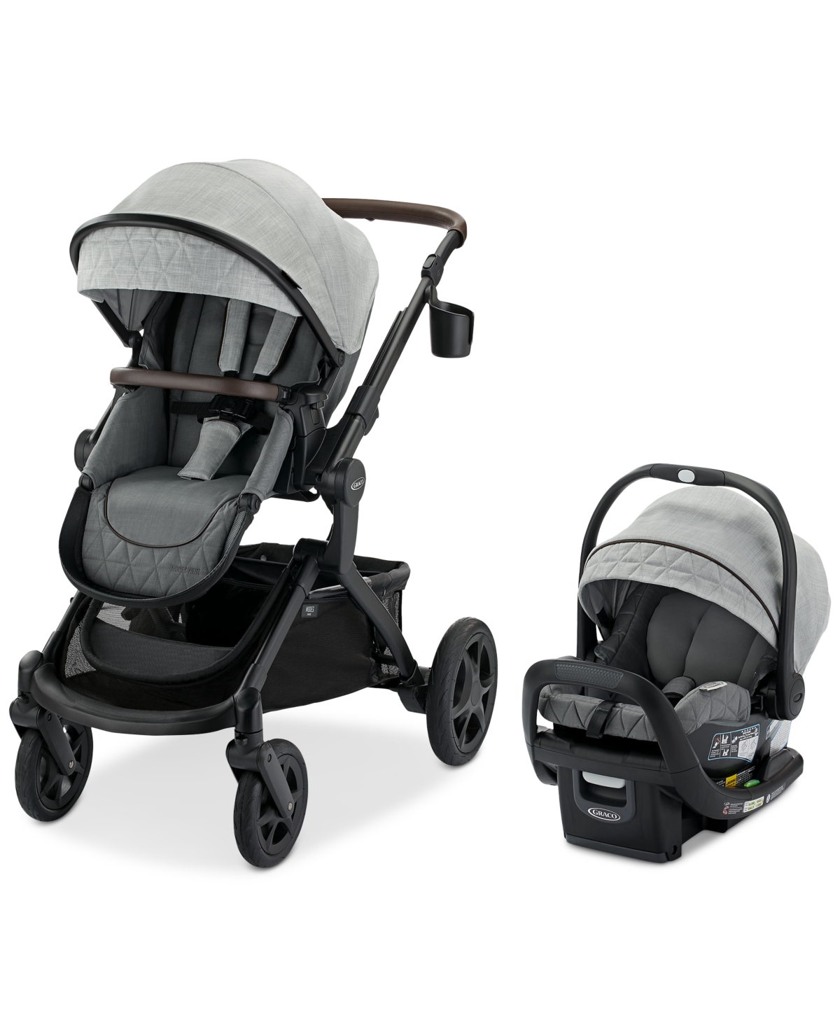 Baby Premier Modes Nest 3-in-1 Travel System - Midtown