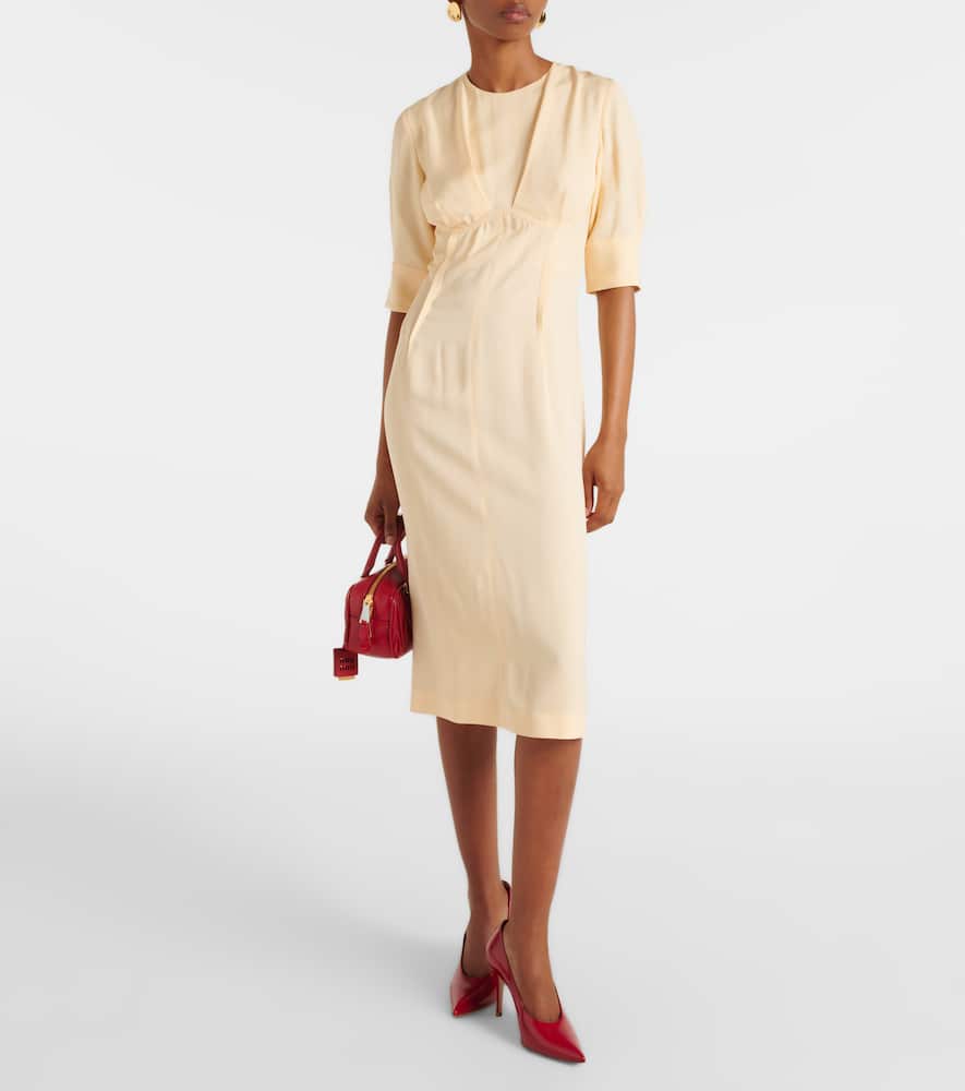 Sele midi dress