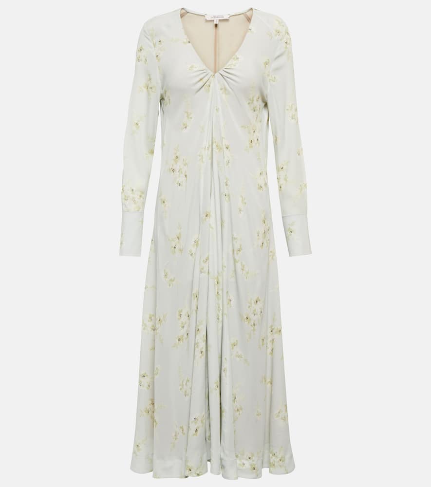 Dorothee Schumacher Pastel Dreams floral midi dress