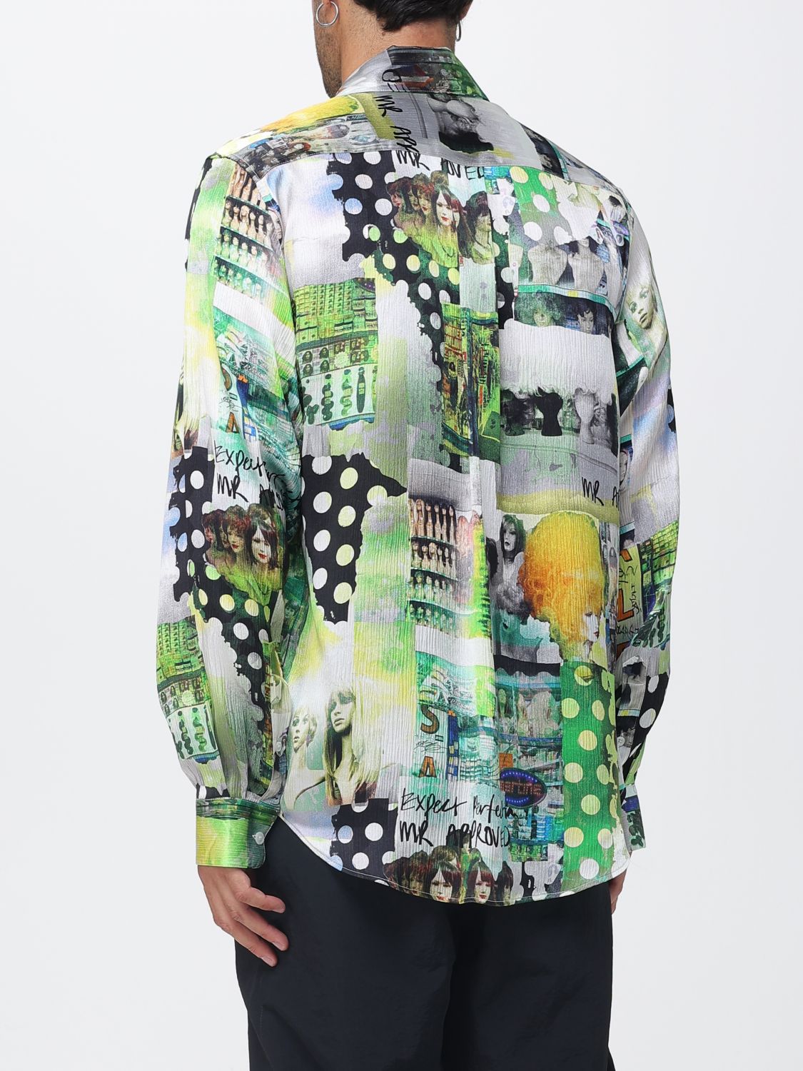 T-Shirt Men color Green
