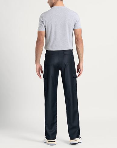 Man Pants Midnight blue Size 30 Wool
