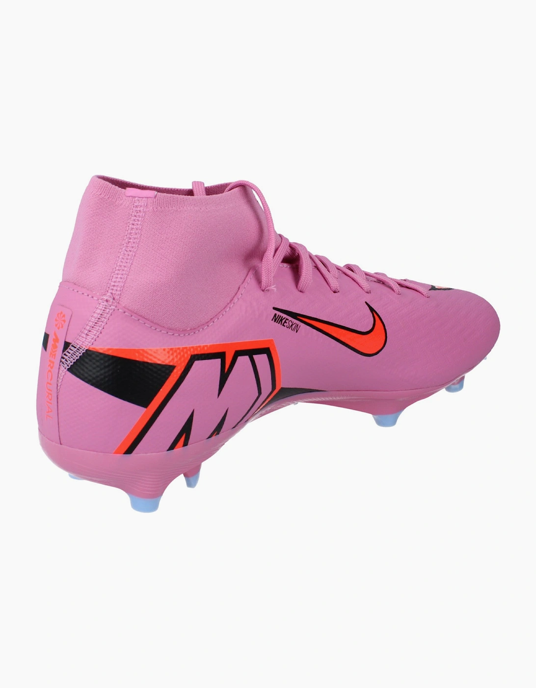 Men's Nike Zoom Superfly 10 Academy Fg/Mg Mens Football Boots FQ1456 600 - Pink