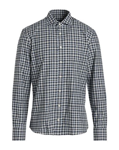 Man Shirt Grey Size M Cotton