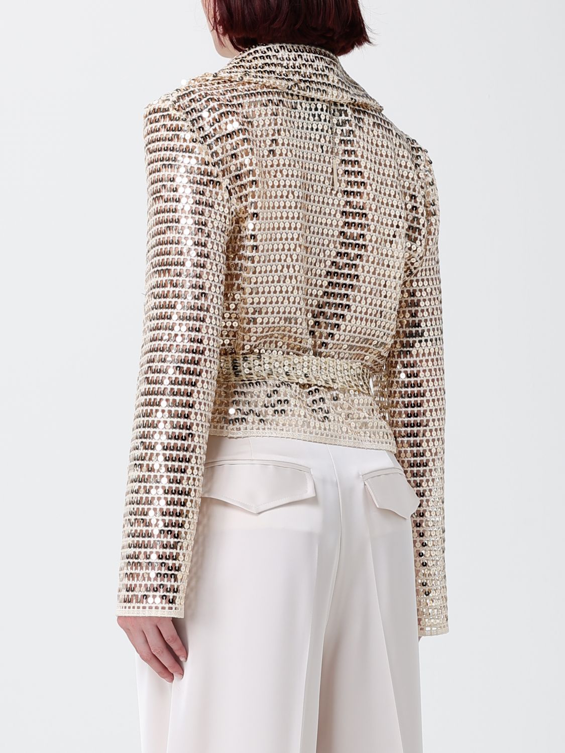 Jacket Woman color Gold