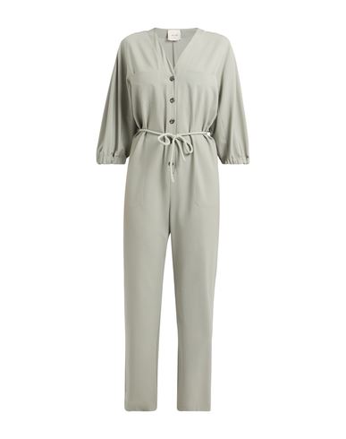 Woman Jumpsuit Sage green