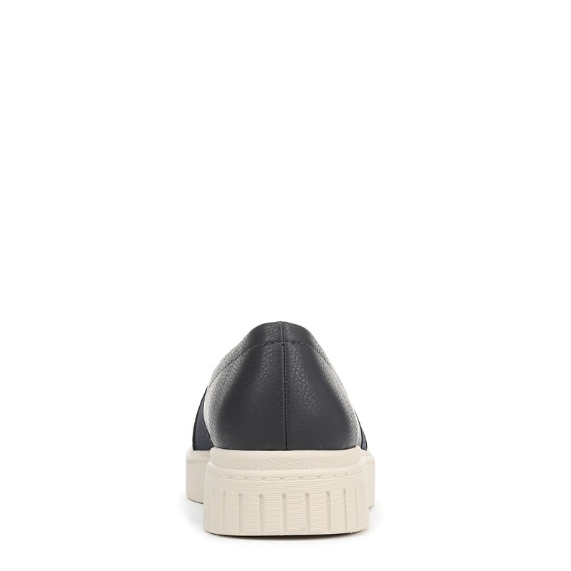 Women's Grandeur Slip On Shoes (Lux Navy Microsuede)