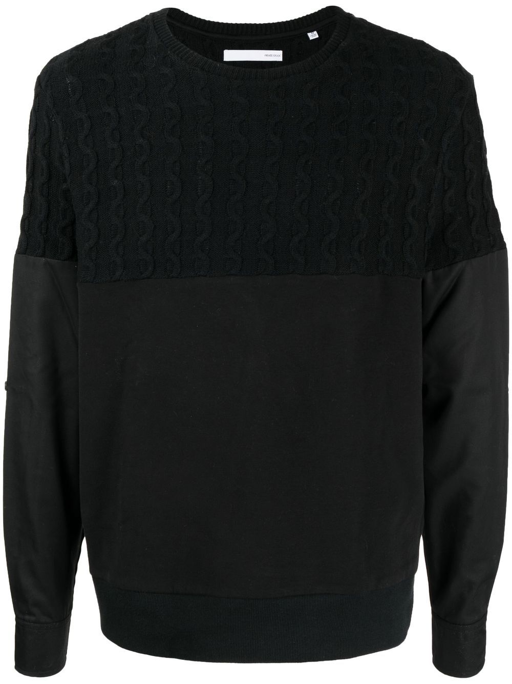 The Kaine sweatshirt - Black