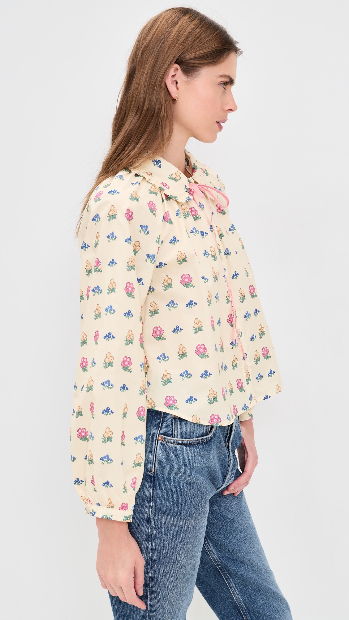 Wimbledon Top Ivory Garden