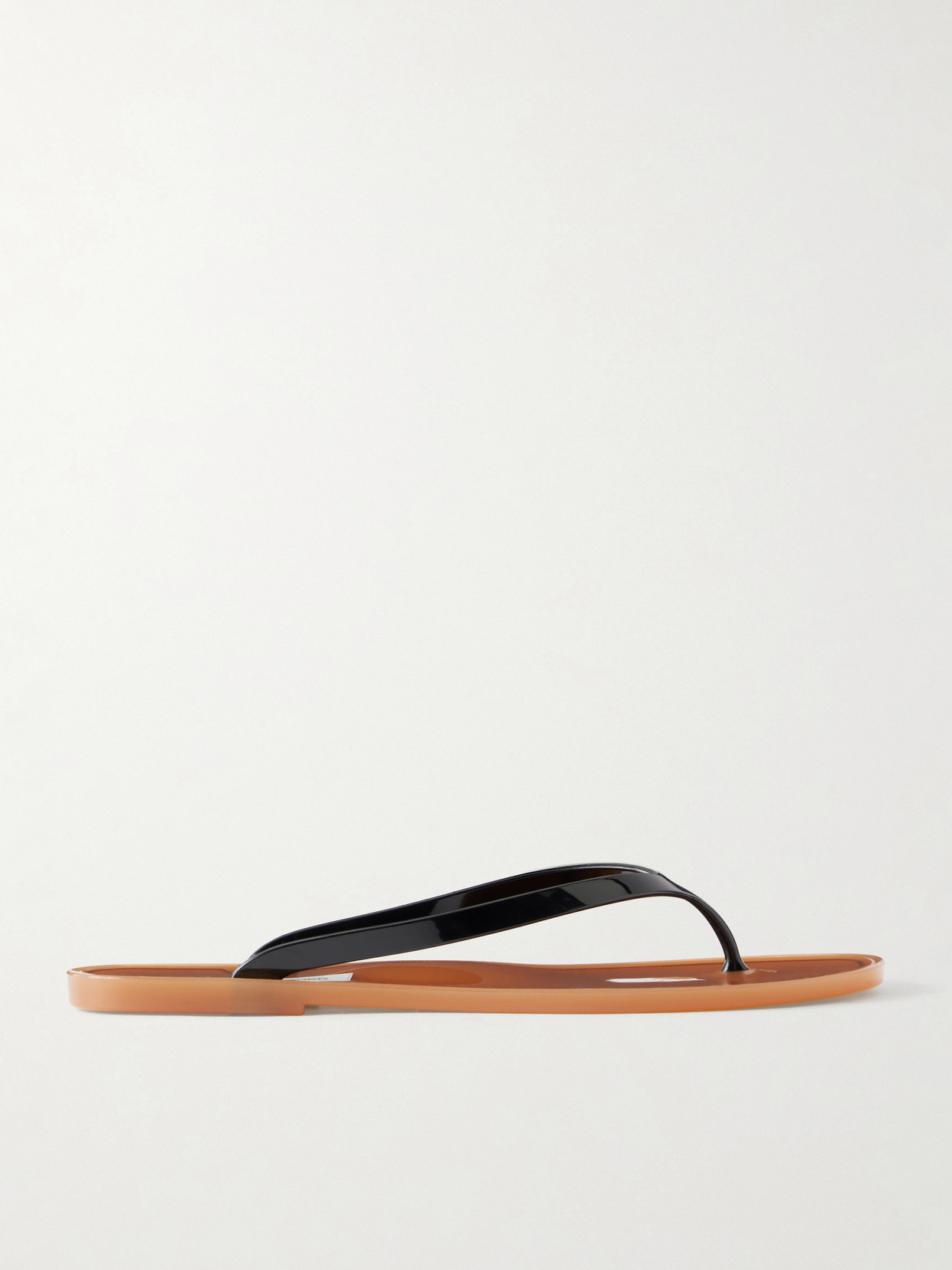 Jo Pvc Flip Flops - Black