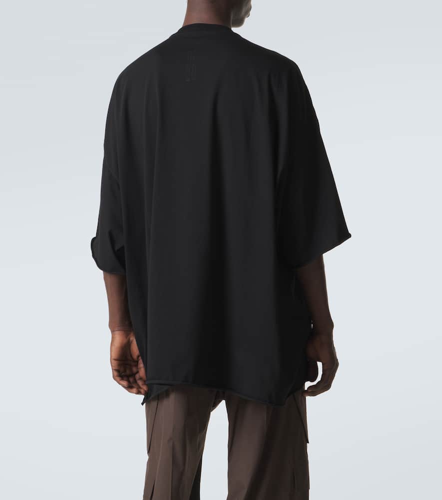 Oversized cotton T-shirt
