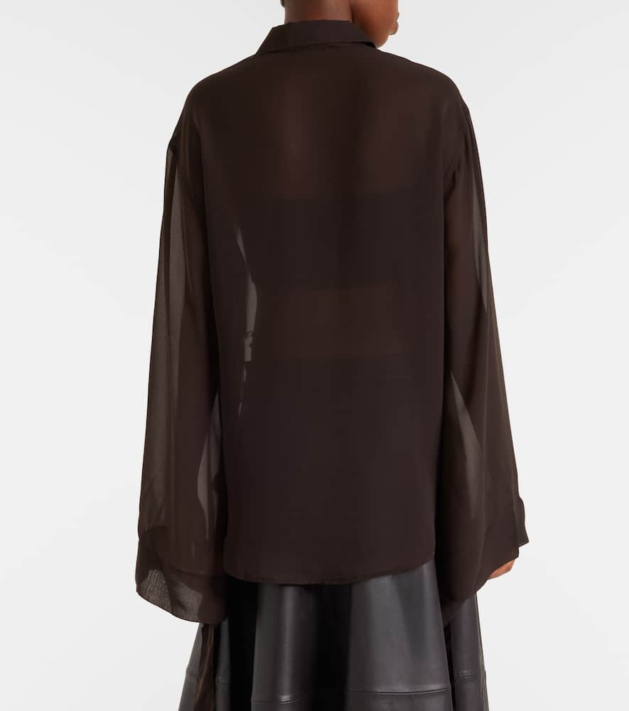 Verlin chiffon shirt