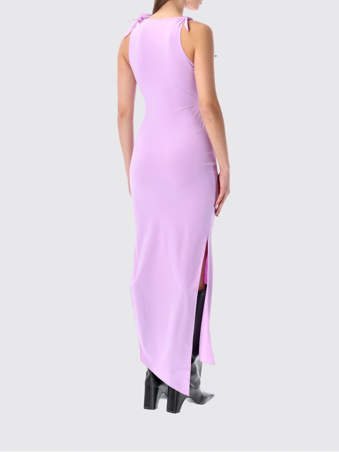 Dress Woman color Violet