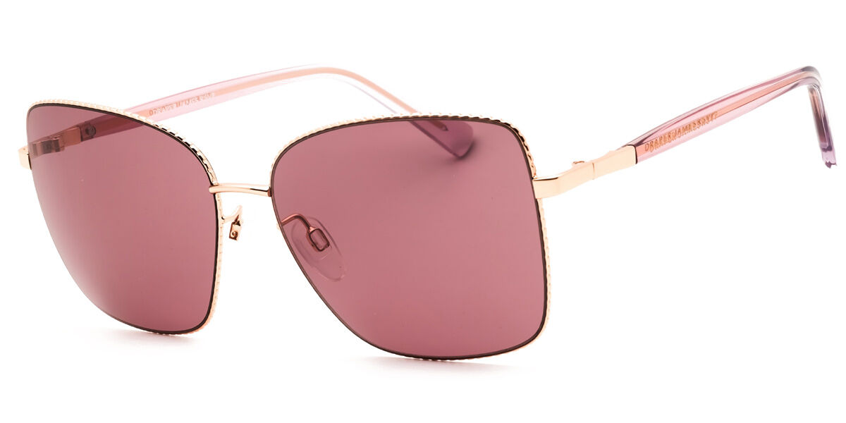 Draper James DJ9015 770 Women's Sunglasses Gold