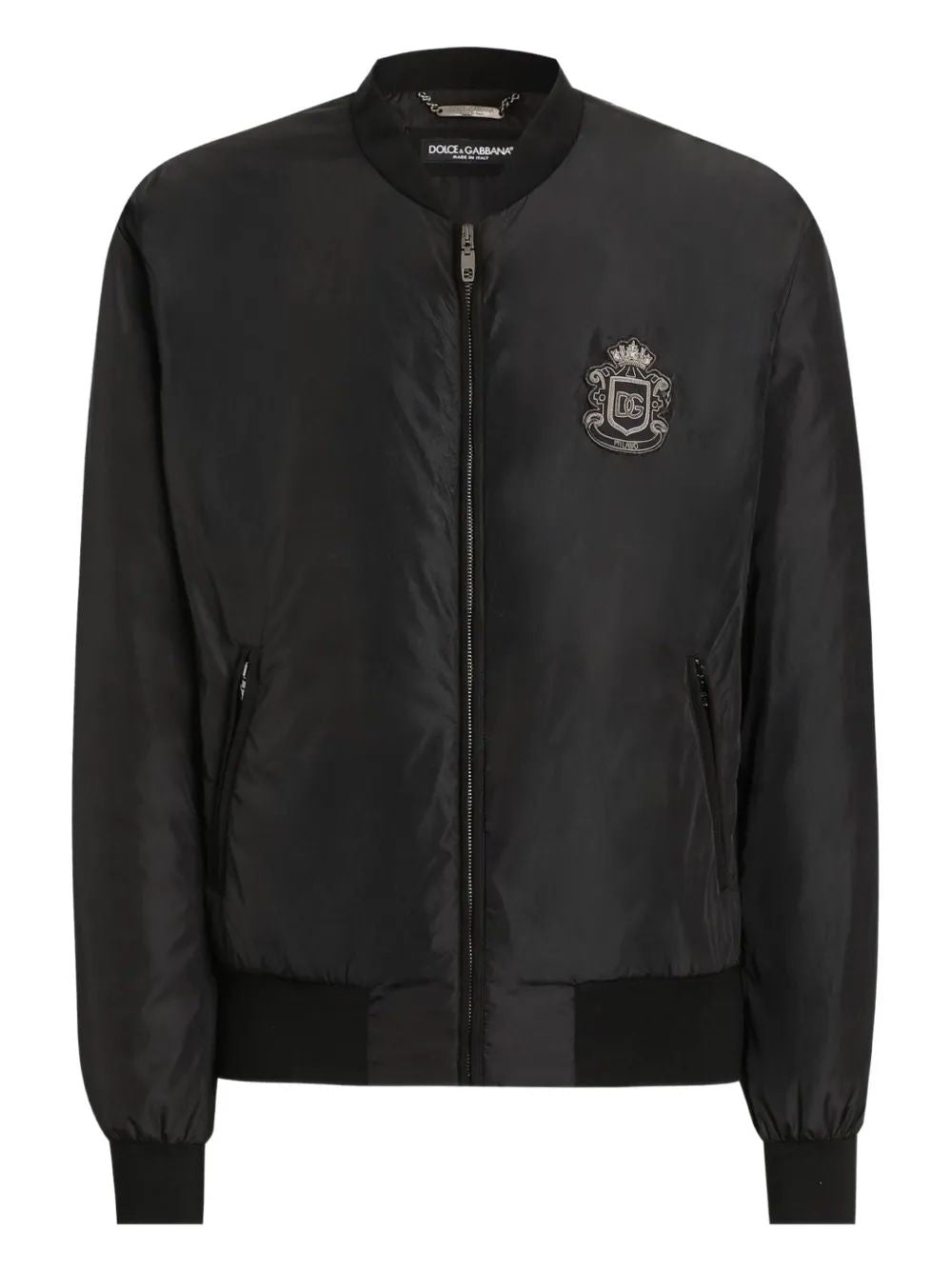 Men's Mini Bomber Jacket