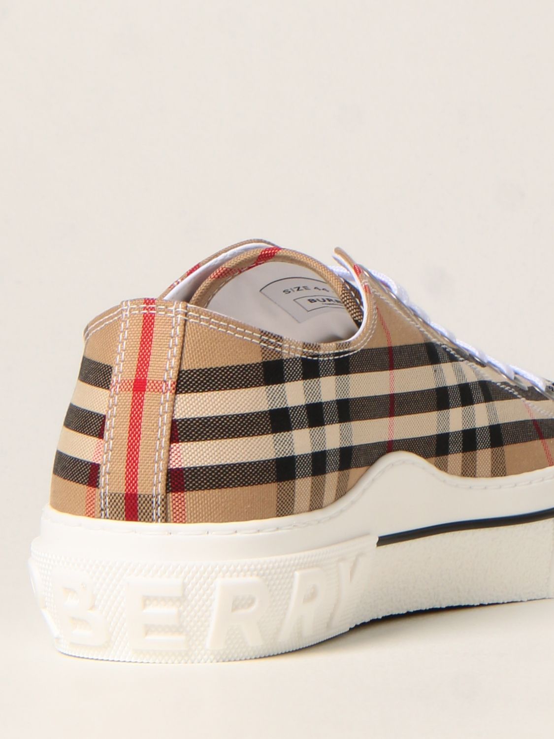 Trainers Men colour Beige