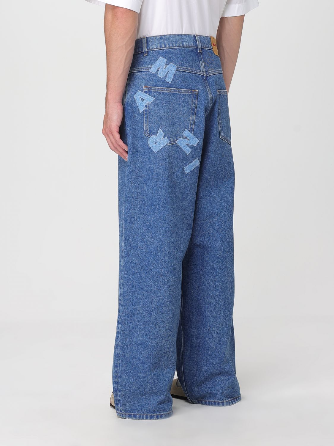 Jeans Men color Blue
