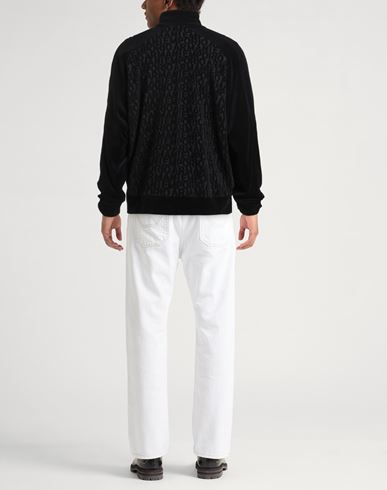 Man Sweatshirt Midnight blue Size L Cotton, Polyamide