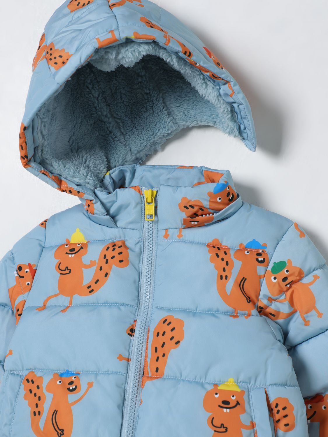 Jacket Kids color Gnawed Blue