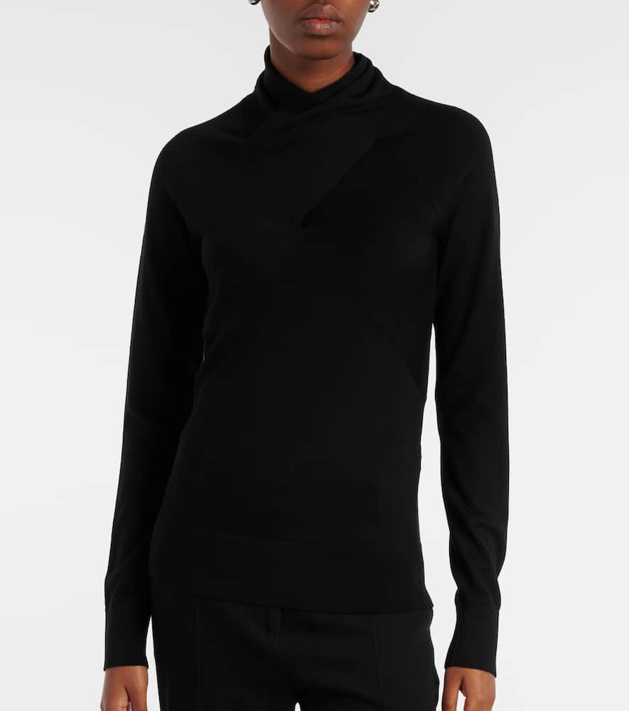 Wool sweater