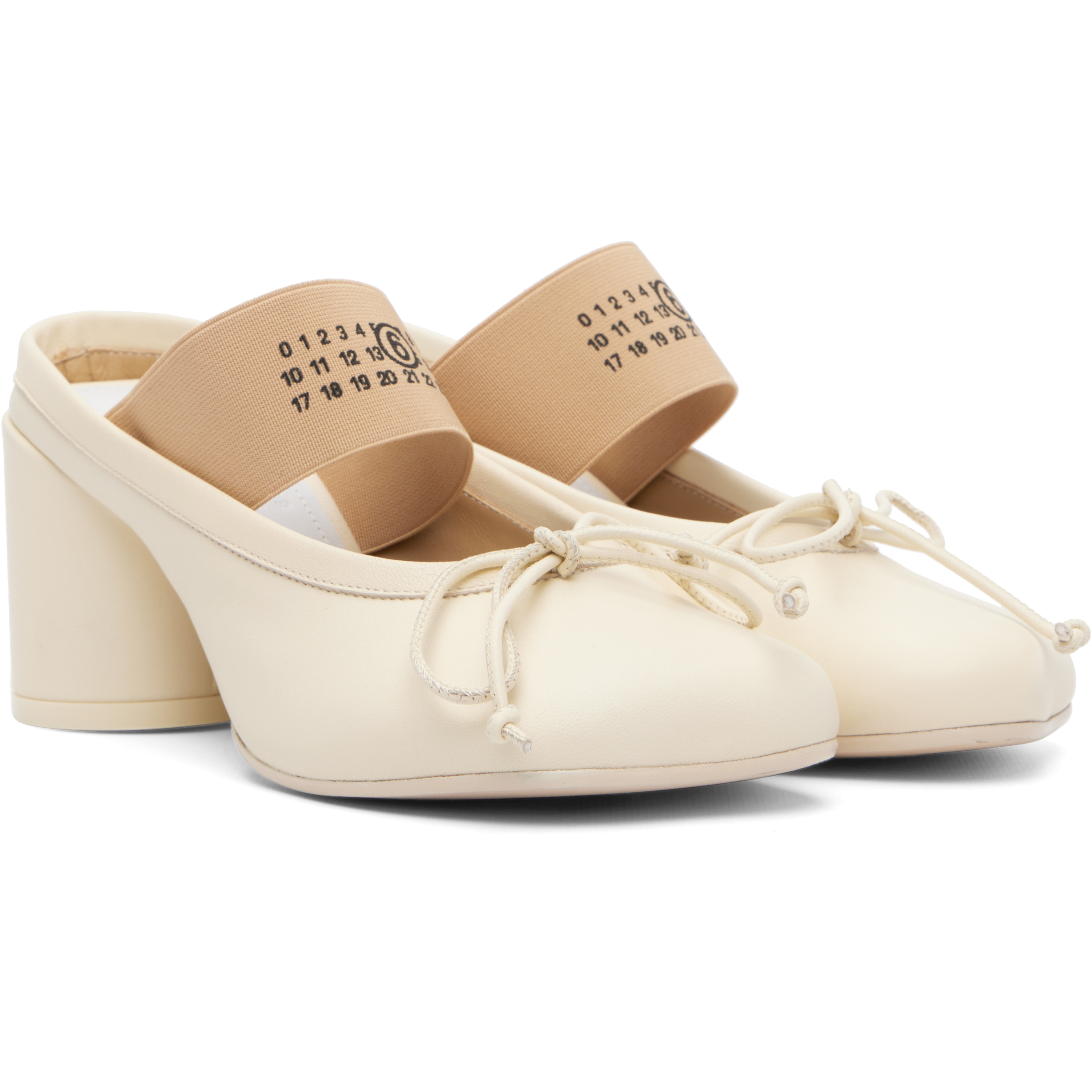 Off-White Anatomic Numeric Heels