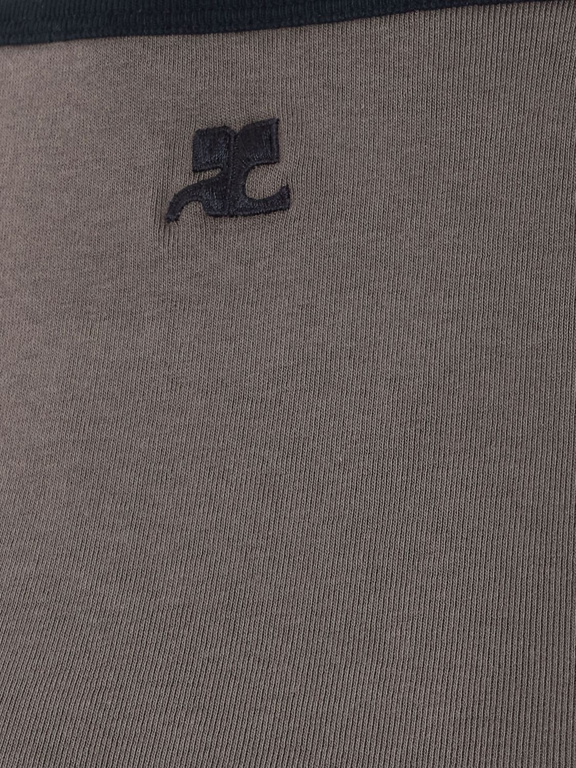 Top COURRÈGES Woman color Grey